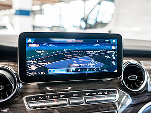 Mercedes-Benz V 300 Marco Polo d lang 4M 15 navigation