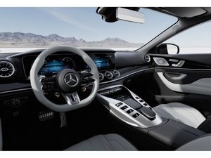 Mercedes-Benz AMG GT 53 4M+ Manufaktur Exklusiv NIGHT PANO 3 navigation