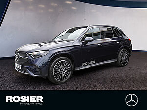Mercedes-Benz GLC 220 d 4M AMG Line 1 navigation