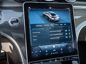 Mercedes-Benz CLE 220 d Coupé AMG Sport Advanced Plus 11 navigation