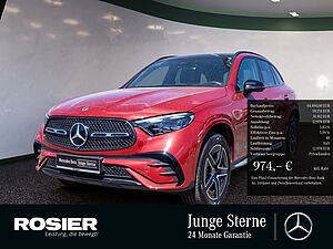 Mercedes-Benz GLC 300 d 4M AMG Sport Premium 1 navigation