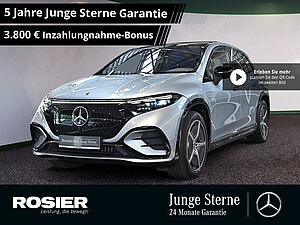 Mercedes-Benz EQS 580 SUV 4M AMG Sport Premium Plus 1 navigation