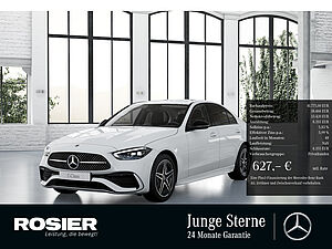 Mercedes-Benz C 180 AMG Sport Advanced Plus 1 navigation