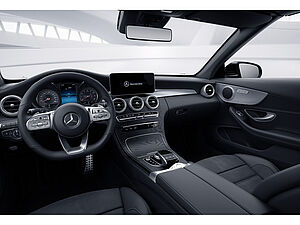 Mercedes-Benz C 180 Cabrio AMG 2 navigation