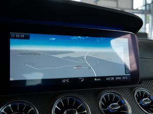  AMG GT  15 navigation