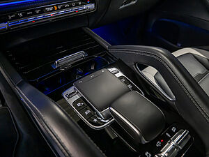 Mercedes-Benz GLE 63 AMG S 4M 14 navigation