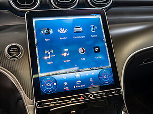 Mercedes-Benz GLC 220 d 4M Avantgarde Advanced 11 navigation