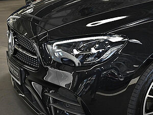 Mercedes-Benz E 220 d Coupé AMG Line 29 navigation