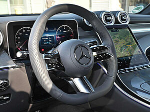 Mercedes-Benz GLC 200 d 4M AMG Line 22 navigation
