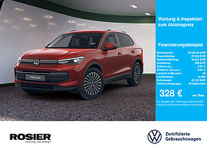 Volkswagen Tiguan Life 1,5 l eTSI DSG 1 navigation