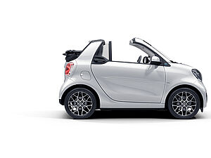 Smart fortwo EQ cabrio Prime 5 navigation