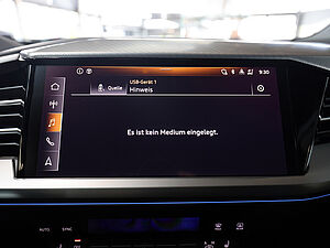 Audi Q4 40 e-tron 12 navigation