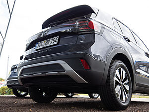 Volkswagen T-Cross Life 1.0 TSI 31 navigation