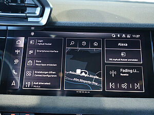 Audi RS3 Sportback 10 navigation
