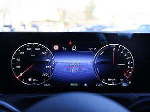 Mercedes-Benz CLA 250 e AMG Line 20 navigation