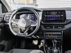 Volkswagen T-Cross Life 1.0 l TSI DSG 9 navigation