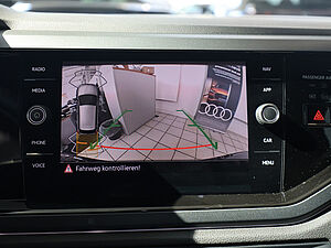 Volkswagen Polo R-Line 1,0 l TSI DSG 13 navigation