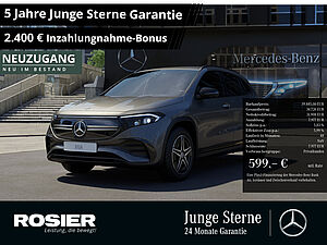Mercedes-Benz EQA 250 AMG Sport Advanced Plus 1 navigation