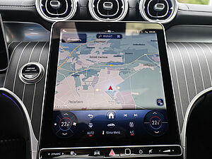 Mercedes-Benz GLC 220 GLC 220d 4Matic Edition AMG Line 11 navigation