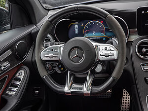 Mercedes-Benz GLC 43 AMG 4M 9 navigation