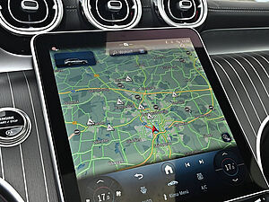 Mercedes-Benz GLC 300 d 4M AMG Line 10 navigation