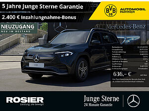 Mercedes-Benz EQB 250 AMG Sport Advanced 1 navigation