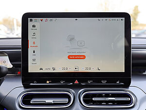 Smart #1 Brabus 13 navigation