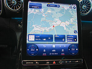 Mercedes-Benz AMG GT 63 4M+ Performance-Sitz Dyn+ 9 navigation