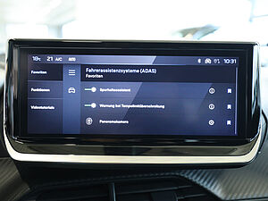 Peugeot 208 Neuer Allure PureTech 100 11 navigation