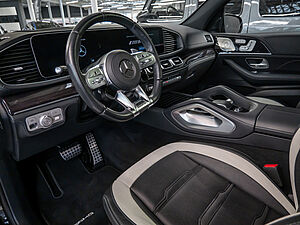 Mercedes-Benz GLE 63 AMG S 4M 9 navigation