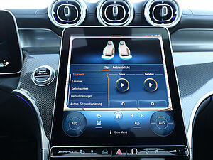 Mercedes-Benz GLC 63 AMG S E Performance Sitze 12 navigation