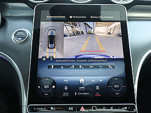 Mercedes-Benz C 220 d 4M T AMG Sport Edition 13 navigation