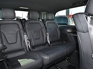 Mercedes-Benz V 300 d AVANTGARDE Extralang 31 navigation