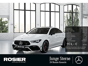 Mercedes-Benz CLA 45 AMG S 4M+ Coupé Premium Plus Aero 1 navigation
