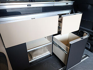 Mercedes-Benz V 300 Marco Polo d EDITION 11 navigation