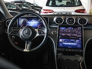 Mercedes-Benz C 200 4M Advanced Plus 9 navigation