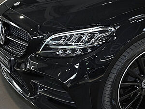 Mercedes-Benz C 200 Coupé AMG Line 30 navigation
