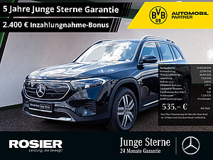 Mercedes-Benz EQB 300 4M Progressive Advanced 1 navigation