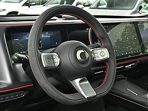 Smart #5 Brabus 22 navigation