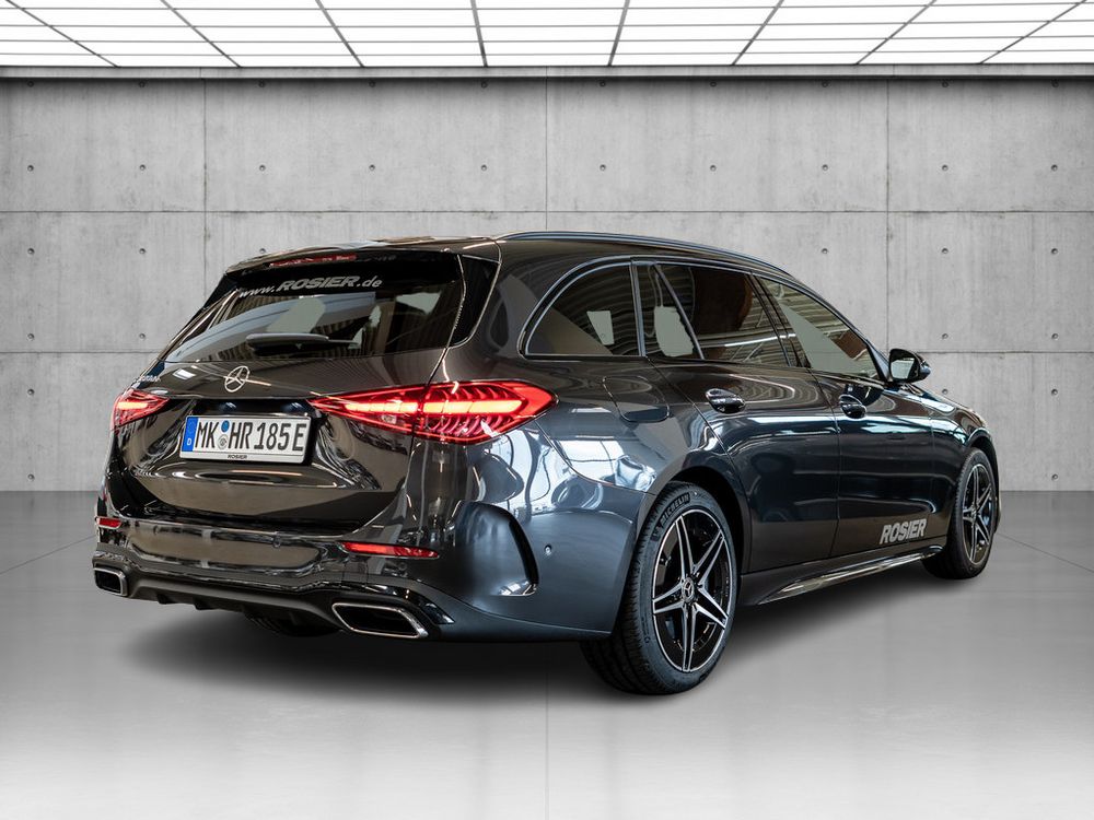 Mercedes Benz C 300 de T AMG Line LED Pano Navi SHD Kamera