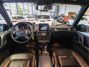 Mercedes-Benz G 500 Sport Exclusiv 19AMG AHK Standhz. Distr 10 navigation
