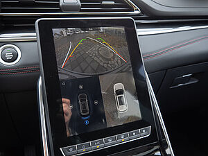 Maxus Euniq 6 Limited LED Panorama LEDER 10 navigation
