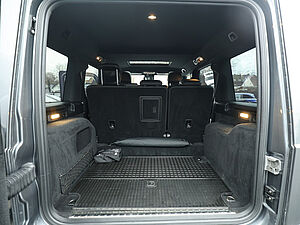 Mercedes-Benz G 400 d Night 32 navigation