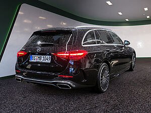 Mercedes-Benz C 220 d T AMG Line 3 navigation