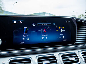 Mercedes-Benz GLE 350 de 4M AMG Sport Advanced Plus 10 navigation