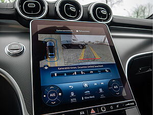 Mercedes-Benz C 300 d AMG Sport Premium 11 navigation