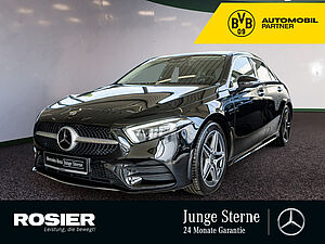 Mercedes-Benz A 180 d AMG Sport 1 navigation