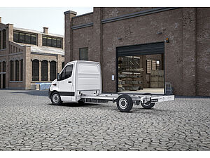Mercedes-Benz Sprinter 317 CDI Koffer L3 LBW 12 navigation