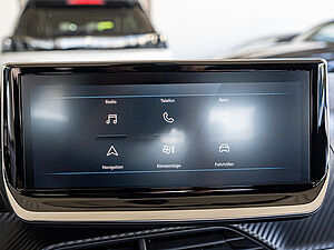 Peugeot 208 Neuer Style HYBRID 100 e-DSC6 10 navigation