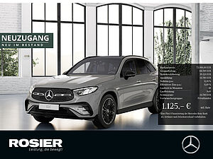 Mercedes-Benz GLC 300 GLC 300d SUV 4Matic AMG Line 1 navigation
